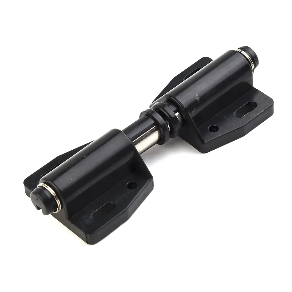 Push To Open Touch Latch ABS Easy To Use Parts White/Black Accessories Cabinet Doors Cupboard Drawer Wardrobes
