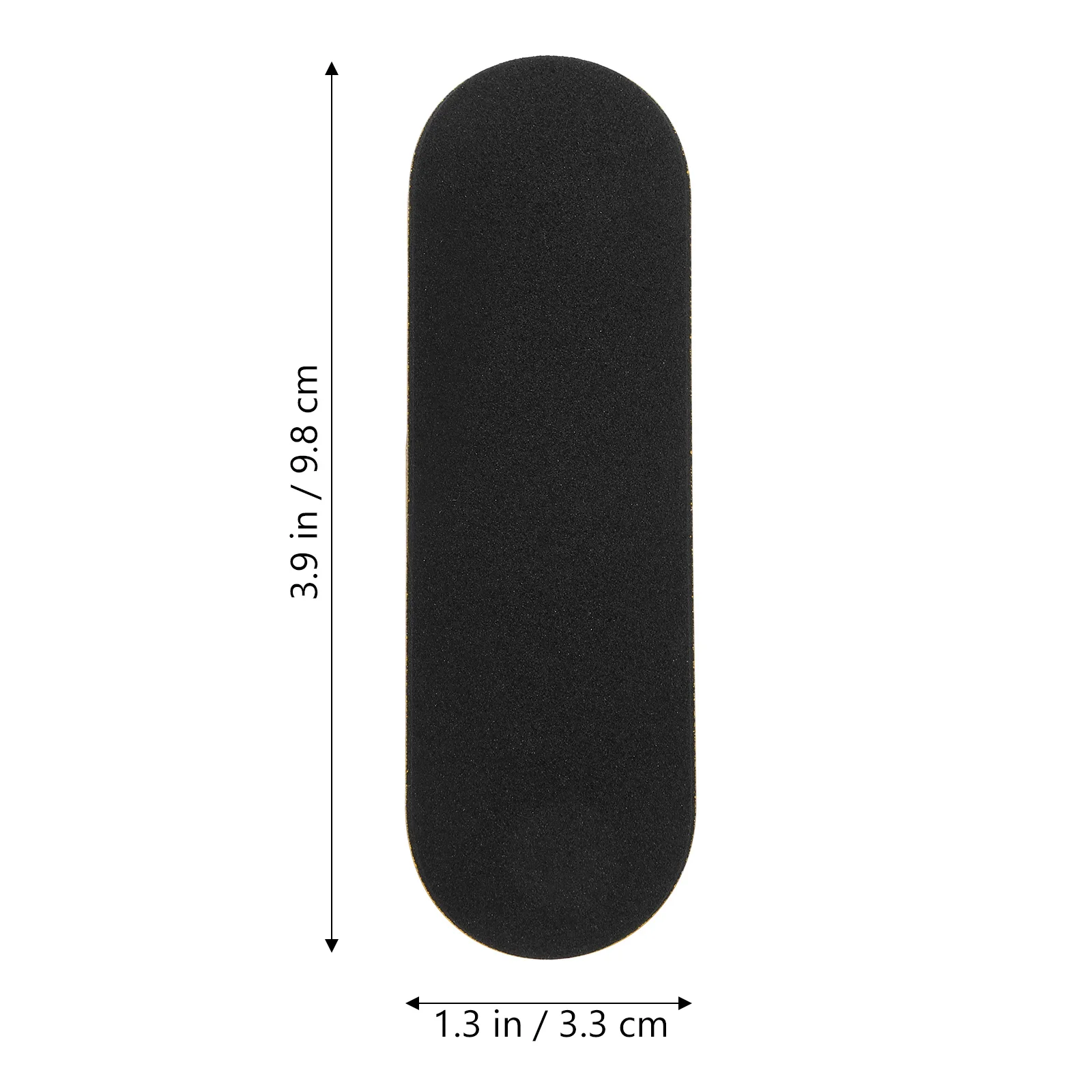 10 Pcs Finger Skateboard Stickers Nonslip Tapes Supplies Double Sided Grip For Fingerboards