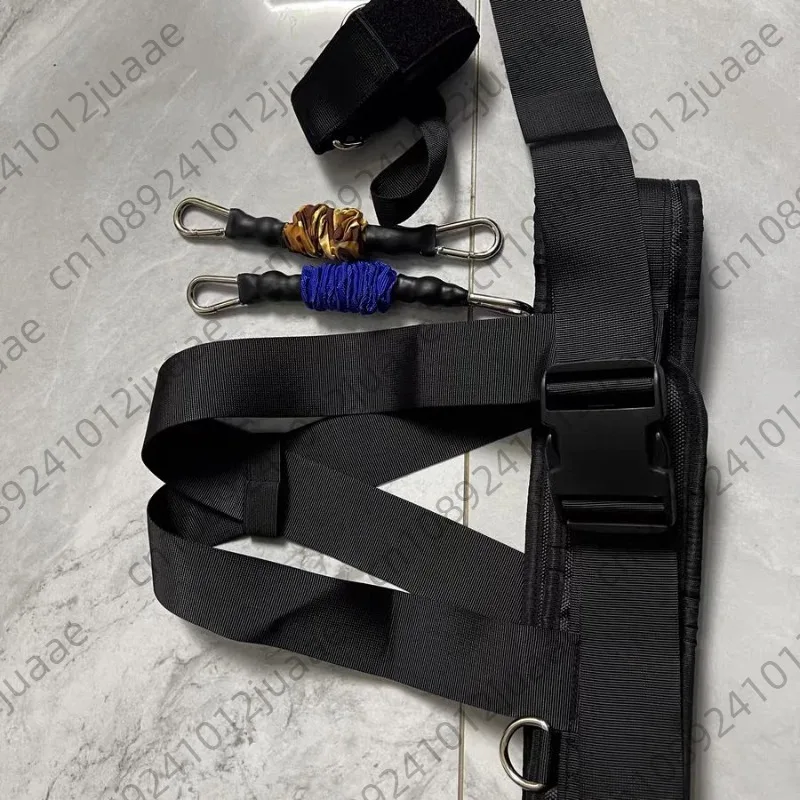 Fencing elastic belt simulated training to enhance strength improve flexibility prevent rehabilitation injuries equipment