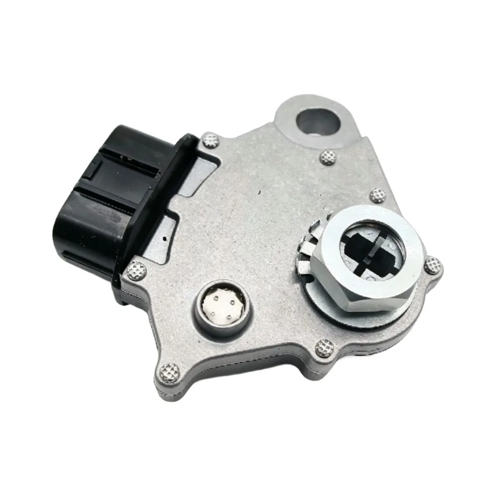 Reverse Lamp Switch Neutral Safety Switch High-temperature Resistant Plastic Built-in Reverse Lamp Circuit Silver black