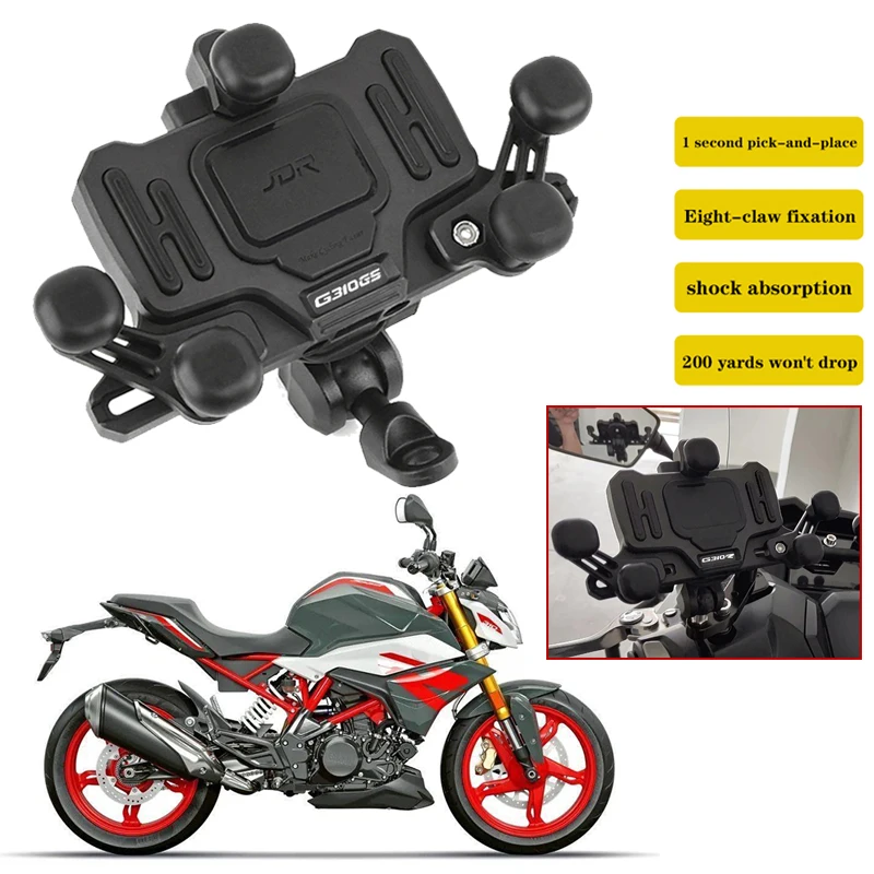 For BMW G310R G310GS G 310 GS R G 310GS G 310R G310 R/GS New Motorcycle GPS Phone Holder Stand Phone Stand Navigation Bracket