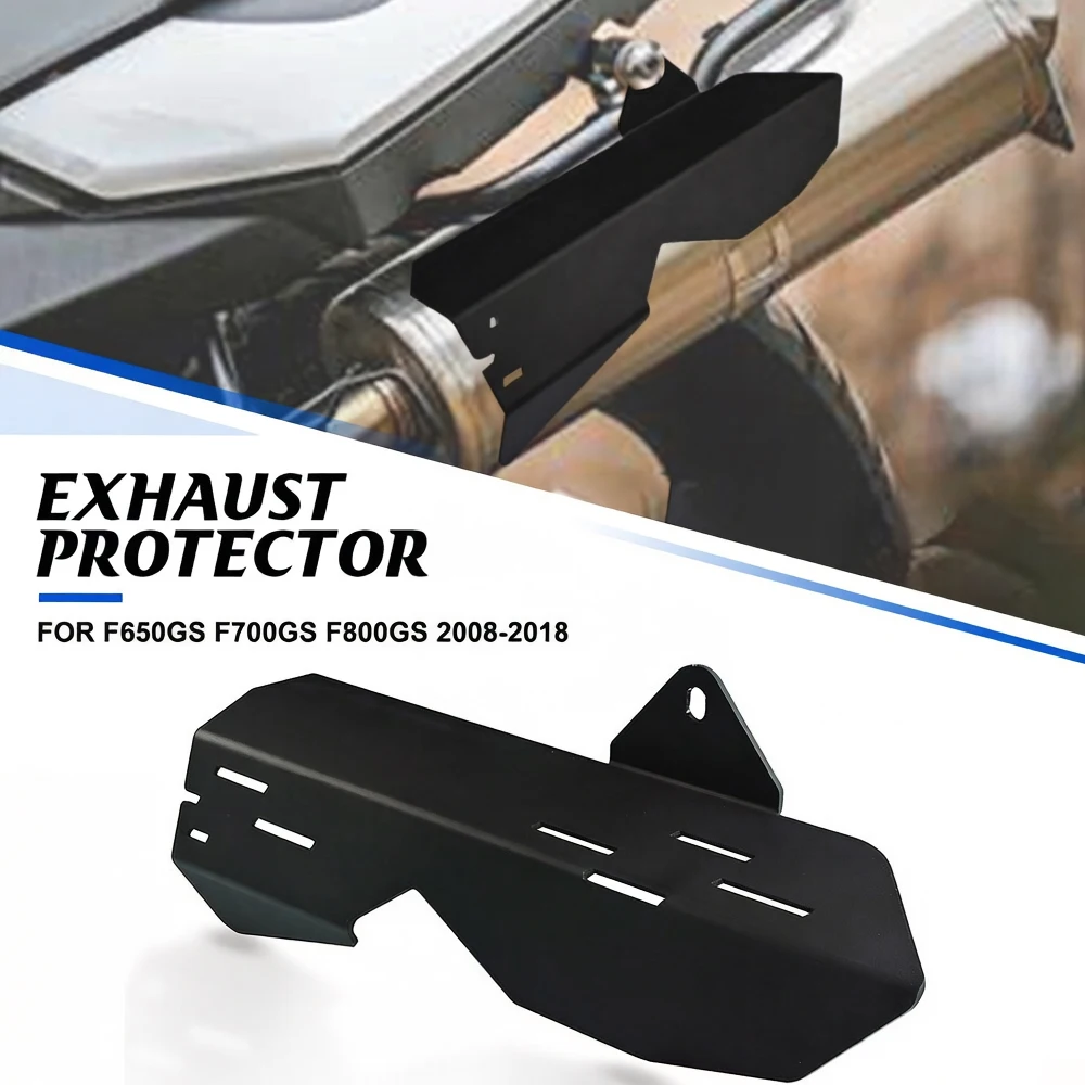 

FOR BMW F650GS F700GS F800GS 2008-2018 Exhaust Header Pipe Guard F650 F700 F800 GS Exhaust Pipe Heat Anti-Scalding Cover Guard