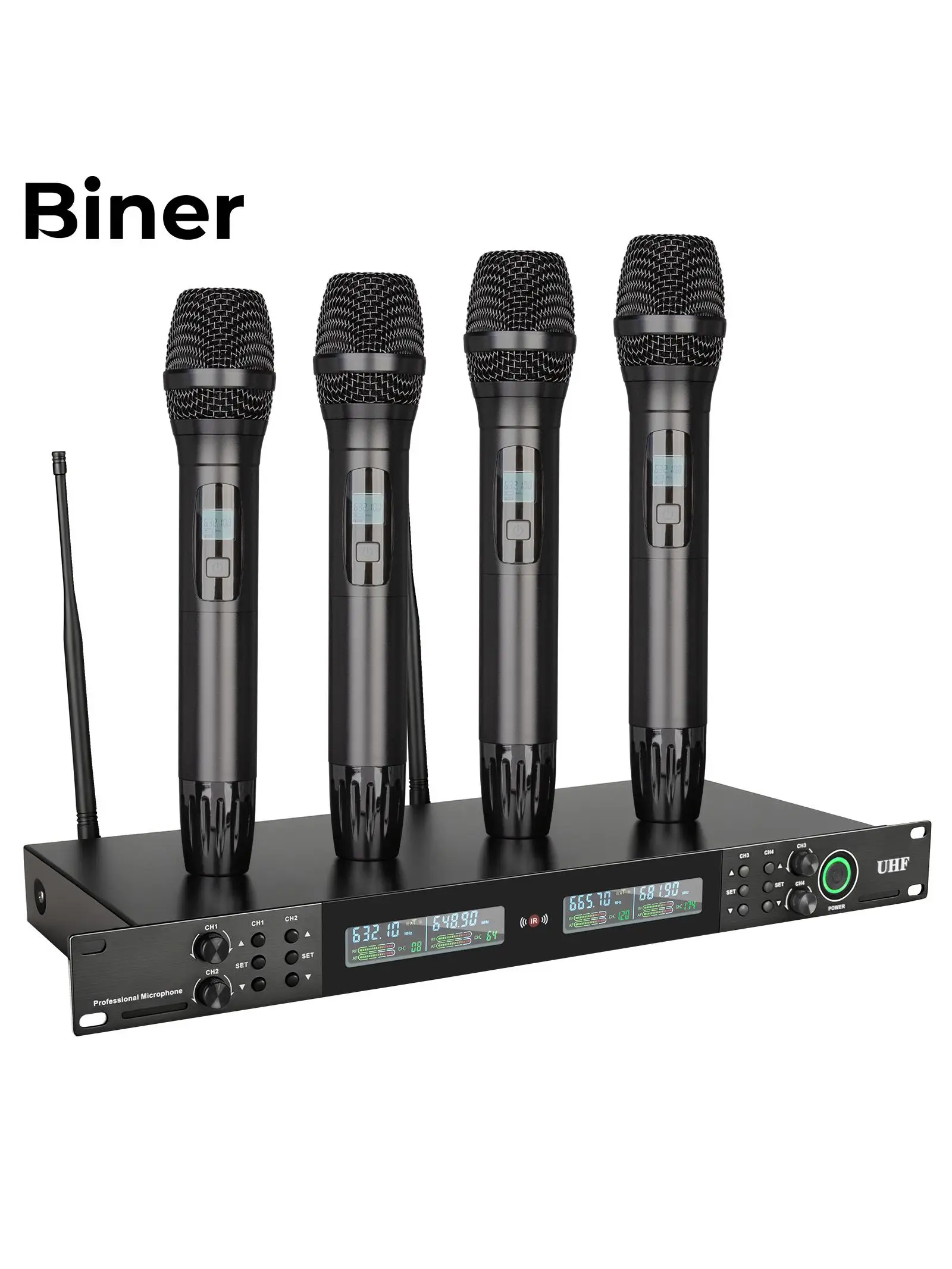 2800 Professional Long Range Wireless Handheld Microphone Portable UHF Wireless Microphone