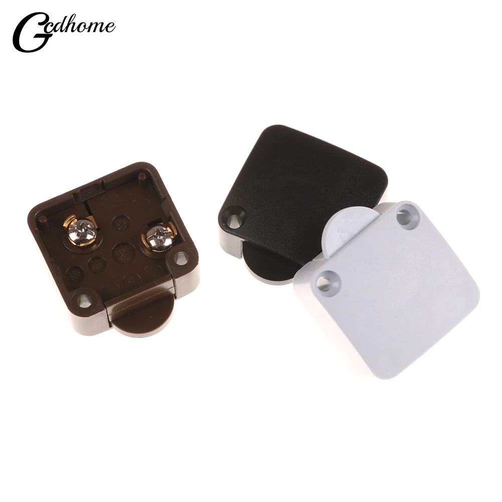 

202A Automatic Reset Switch Door Control Switch Cabinet Cupboard Light Switch Wardrobe Cabinet Light Switch for Home Furniture