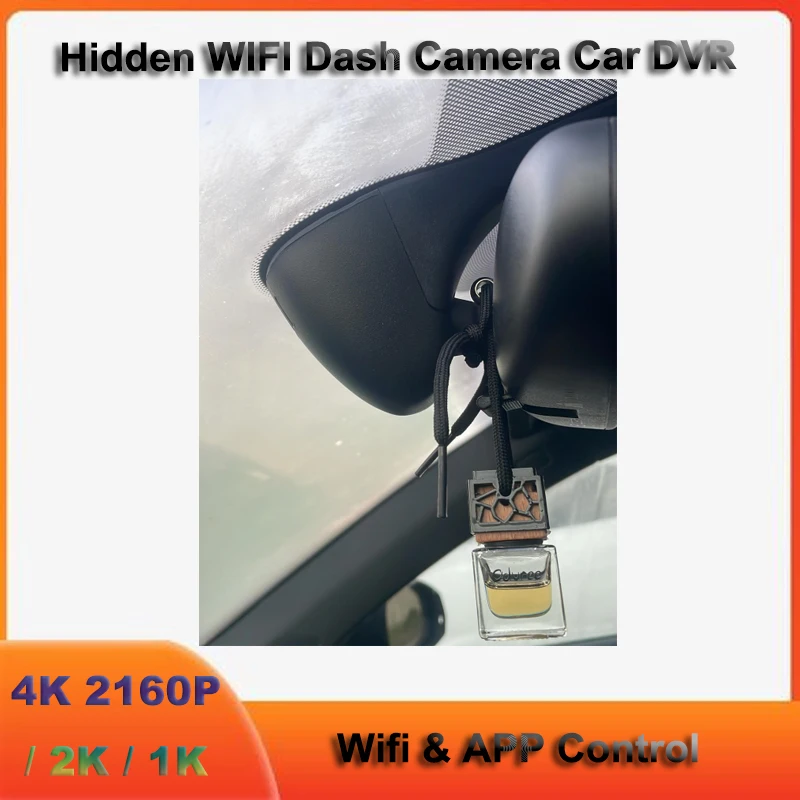 

Видеорегистратор 2K 4K Wi-Fi для Audi A1 A3 A4 A5 A6 A7 A8 Q3 Q5 Q7 Q8 TT RS 2012 2013 2014 2015 2016 с передней и задней камерами 4K