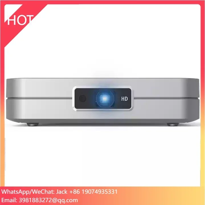 Mini Projector DLP HD Smart Android Wifi 2.4G/5G BT Quad Core Mobile Phone Video Projector For Home Theater