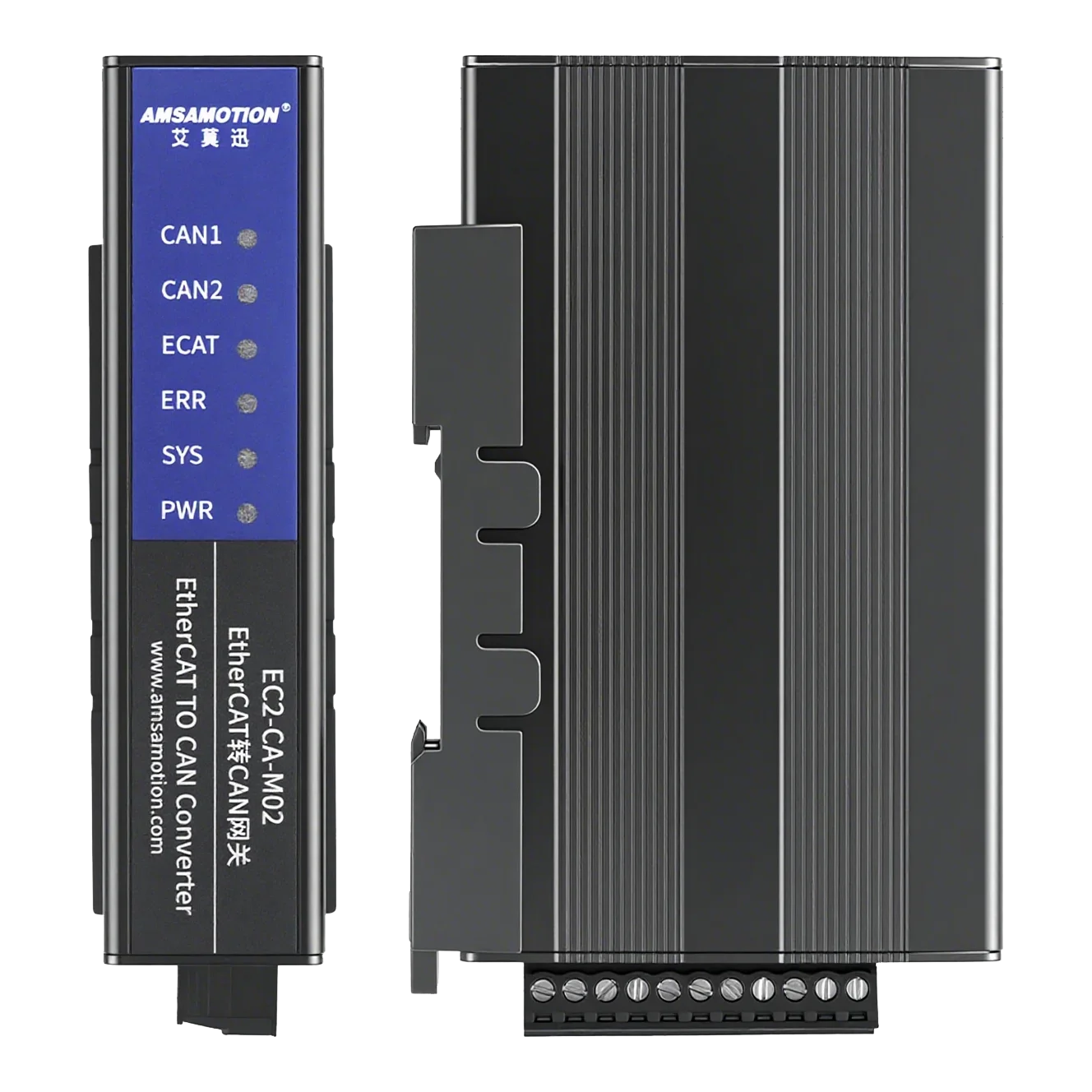 EC2-CA-M02 EtherCAT To CAN Protocol Gateway