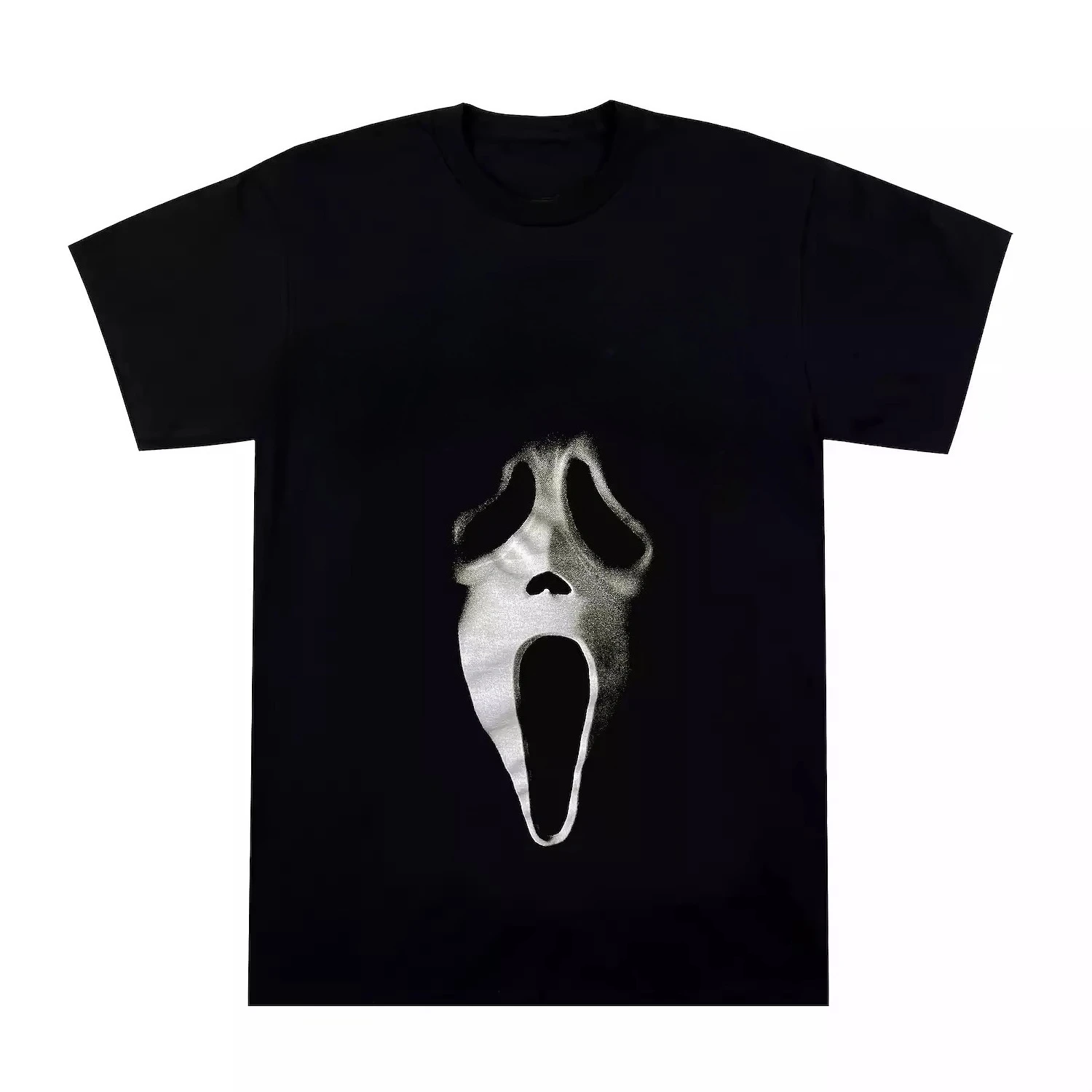

2025 New Summer Top Ghostface T-Shirt Printed T-Shirt Women's Hip Hop Streetwear Oversized T-Shirt Fashion T-Shirt Men's T-Shirt