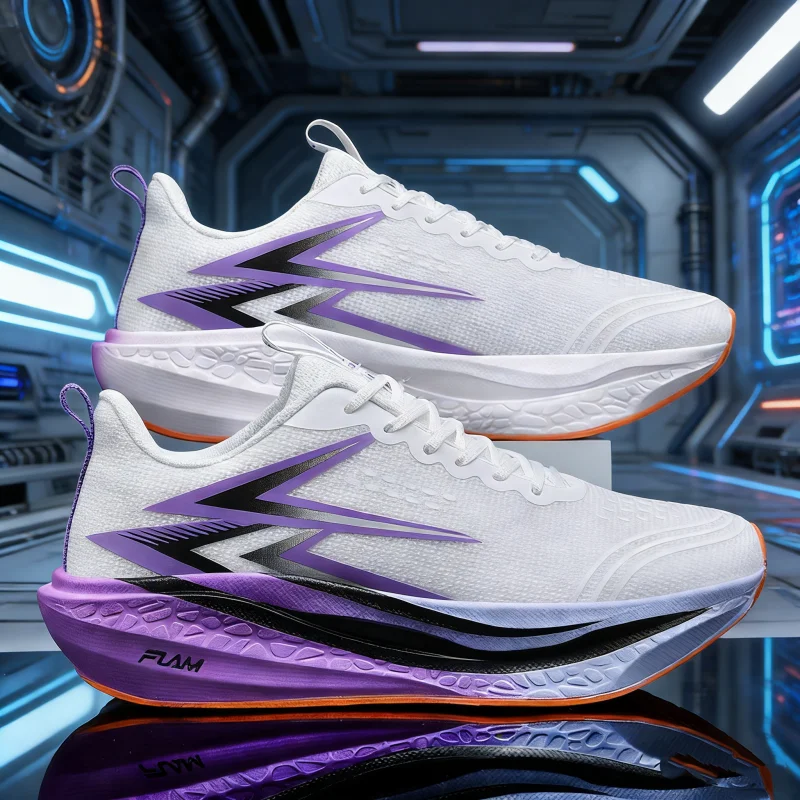 white purple