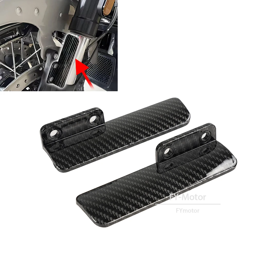 

NEW Motorcycle Accessory Front Fork Guard Lower Dust Protection Cover Kits For Harley CVO Road Glide FLTRXSE1171212023-2024-2025
