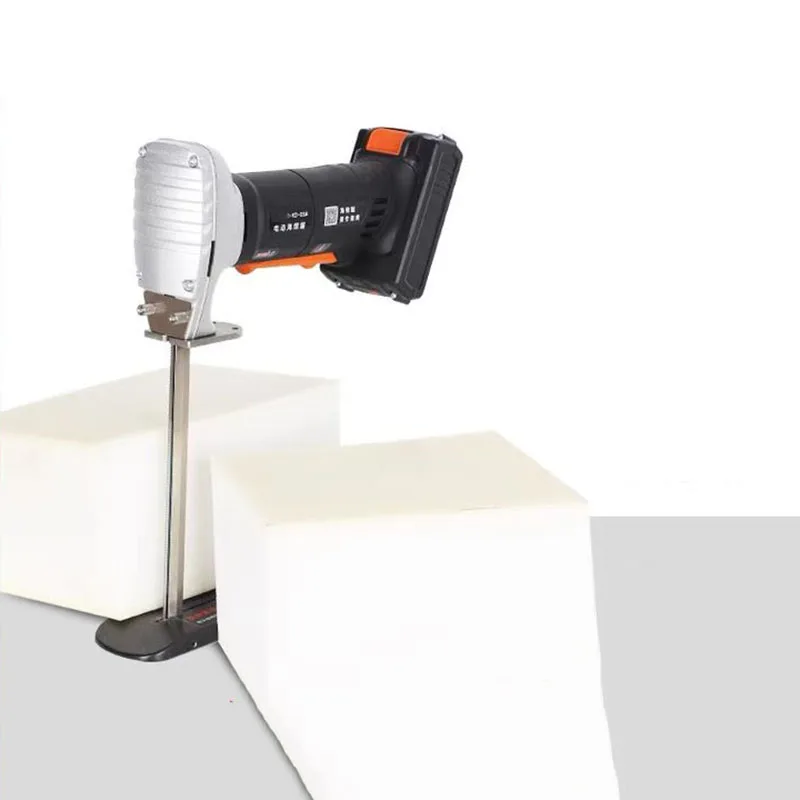 KD-03 Rechargeable Portable Electric Sponge Saw 20cm Foam Cutting Machine