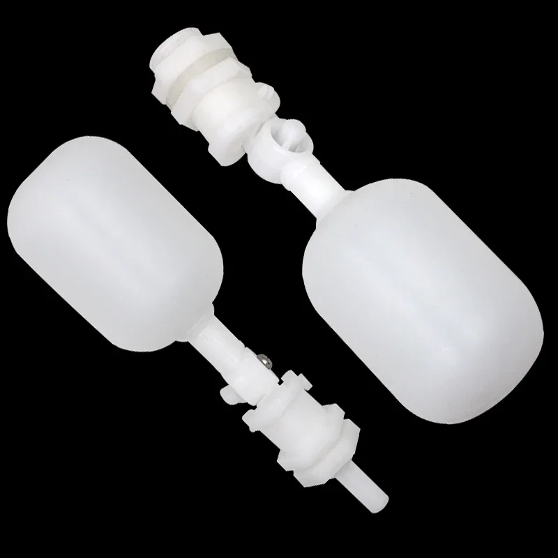 

1 Pcs Mini Water Float Ball Valve Water Tank Shut Off 1/4" 3/8" Automatic Cow Sheep Water Trough Bowl Stock