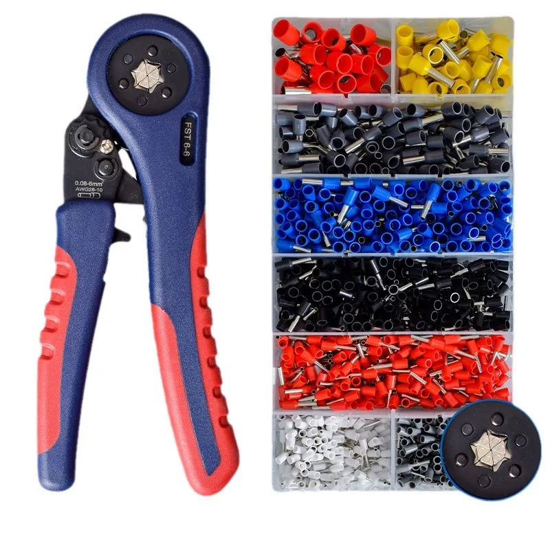 For Small Pliers, Tube Terminal Crimping Pliers, Cold Crimping Pliers,  Crimping Hardware Tools