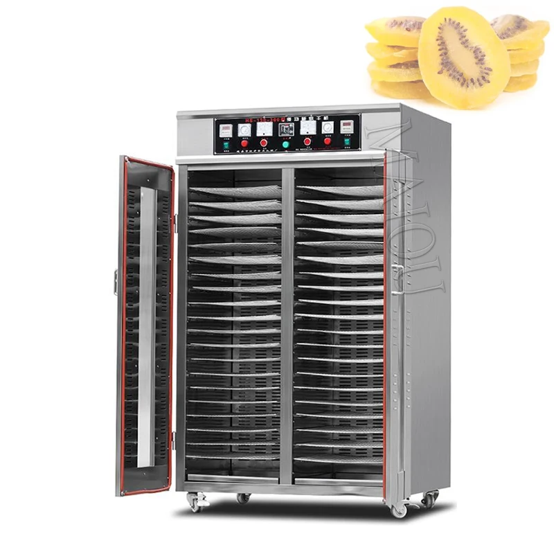 

Dry Fruit Machine Food Dehydration Dryer Fruit Dryer Commercial Stainless Steel Food Dryer Dried Vegetables Pet Snacks