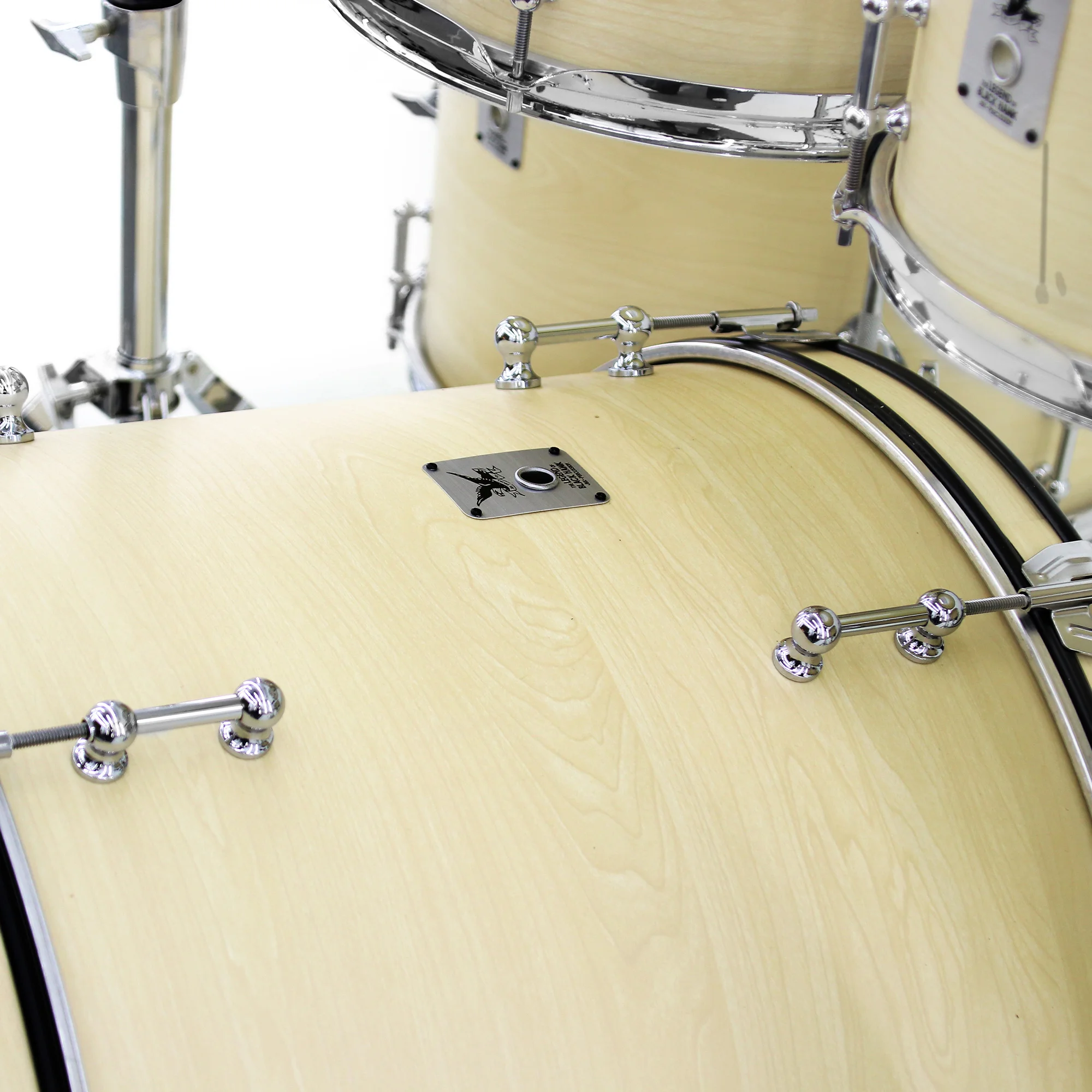 

Percussion Instrument Drum Set Silver Black Khaki Colors Available Heavy Duty Stand Drum Set With Cymbals Set For Adults Sale