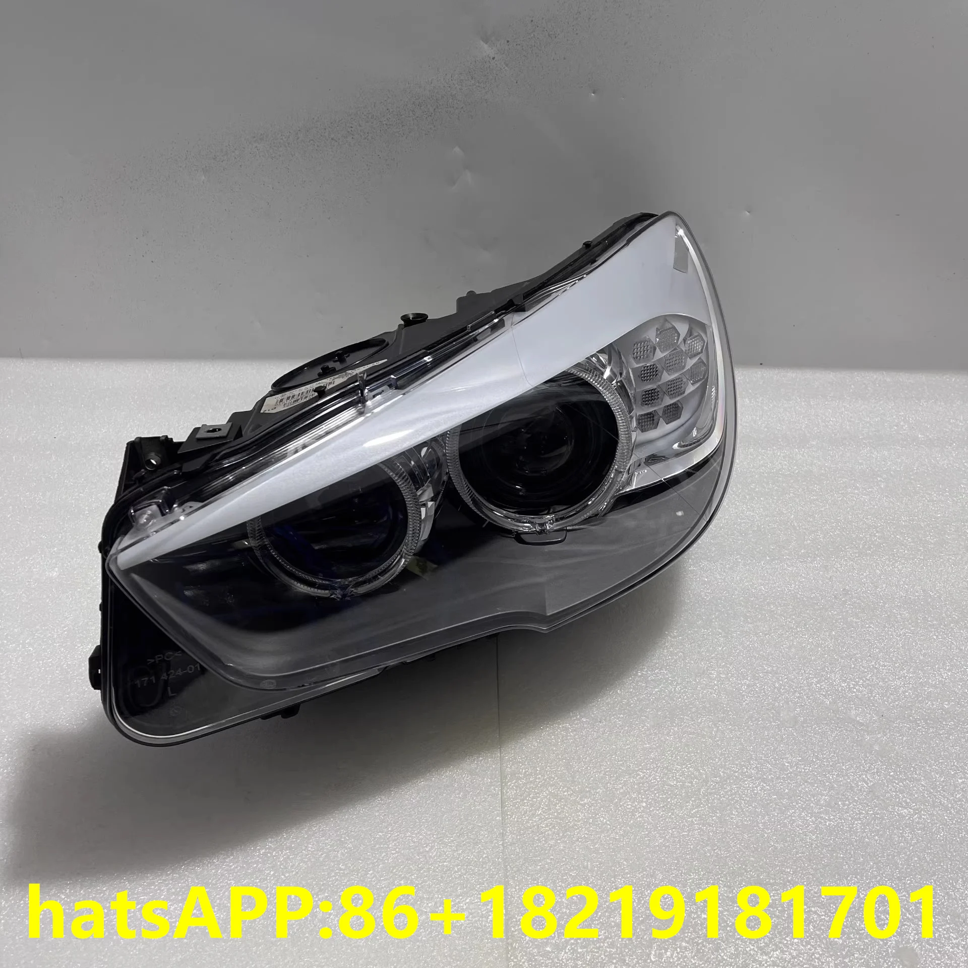 for BMW F07 headlights 5 Series GT 2010-2017 HID xenon headlight Without AFS function EU version Headlamp 1PC
