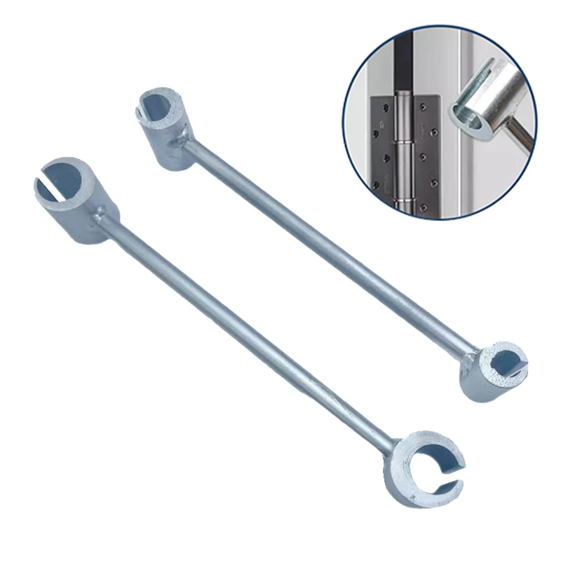 

Hinge Gaps Adjusting Wrench Double Head Door Hinge Repair Spanner Labor-Saving Wrench For Home Hinge Gaps Repair Tools