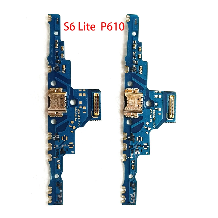 1Pcs For Samsung Galaxy Tab S6 Lite P610 USB Charging Dock Connector Port Board Flex Cable