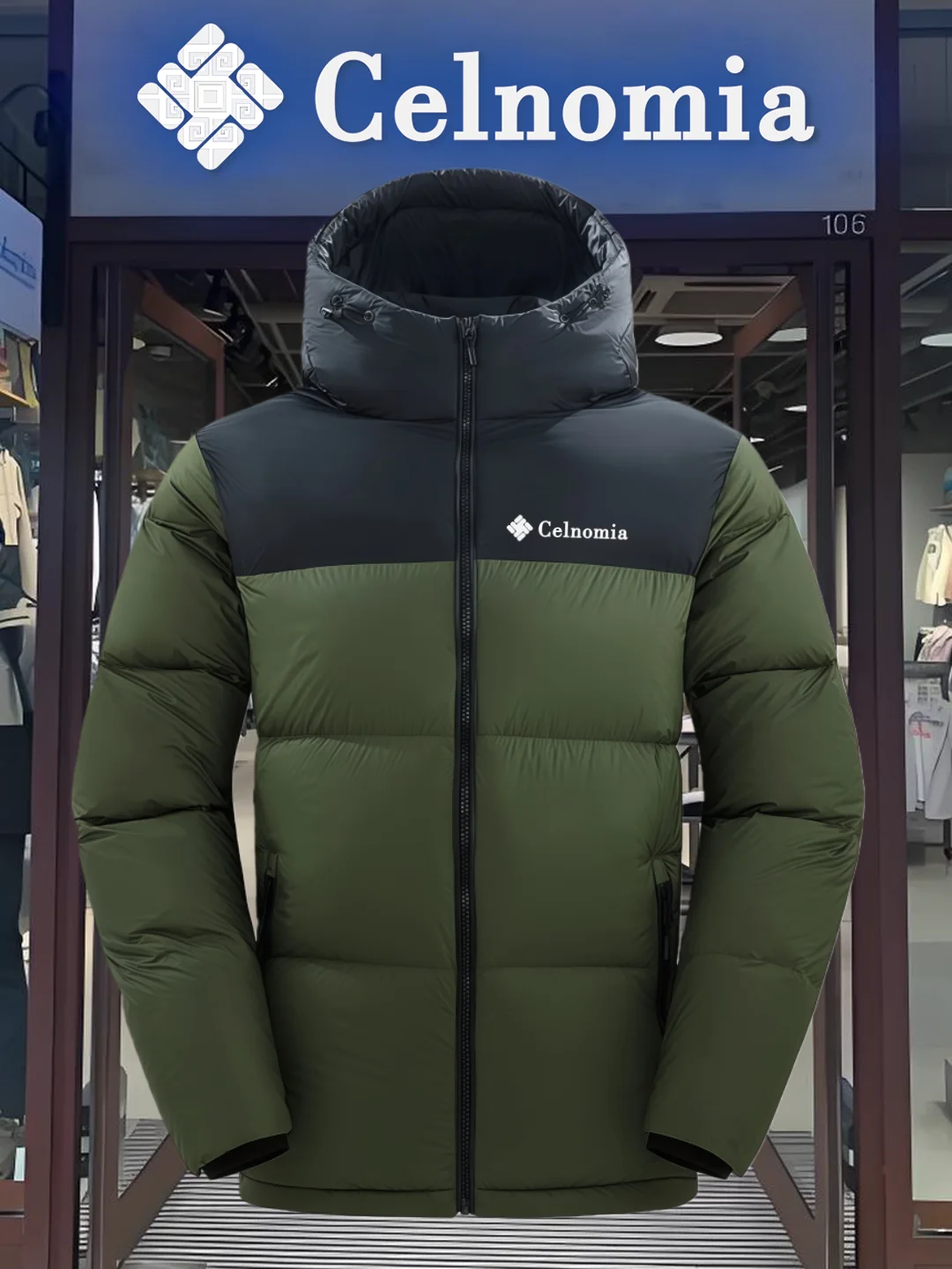 

Мужская пуховая куртка с капюшоном и воротником-стойкой, свободного кроя, для активного отдыха, водонепроницаемая, ветрозащитная, теплая, из полиэфирного волокна, с длинными рукавами, на молнии