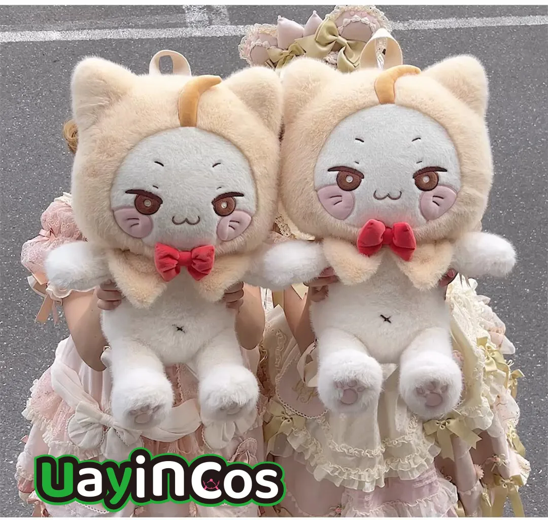 

In Stock Original Shining Nikki Stuffed Plushies Doll Backpack For Women Men Purse Tote Crossbody Bags Anime Game Toy Kids Gifts