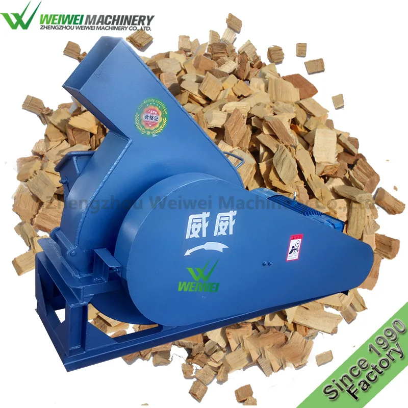 

Weiwei Model420 Chips Cheap Wood Shredder Chipper for Sale Price Engine 8 Inch