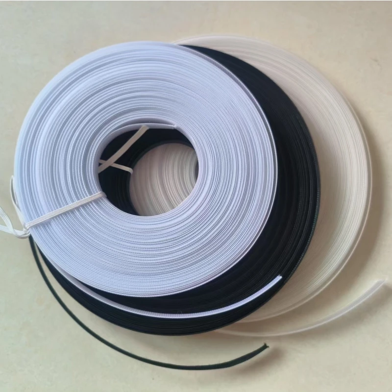 4/6/8/10/12/15mm 5 meters Polyester Fish Boning Corset For Bras Diy Wedding Dress Making Sewing Accessories Home Supplies view 3