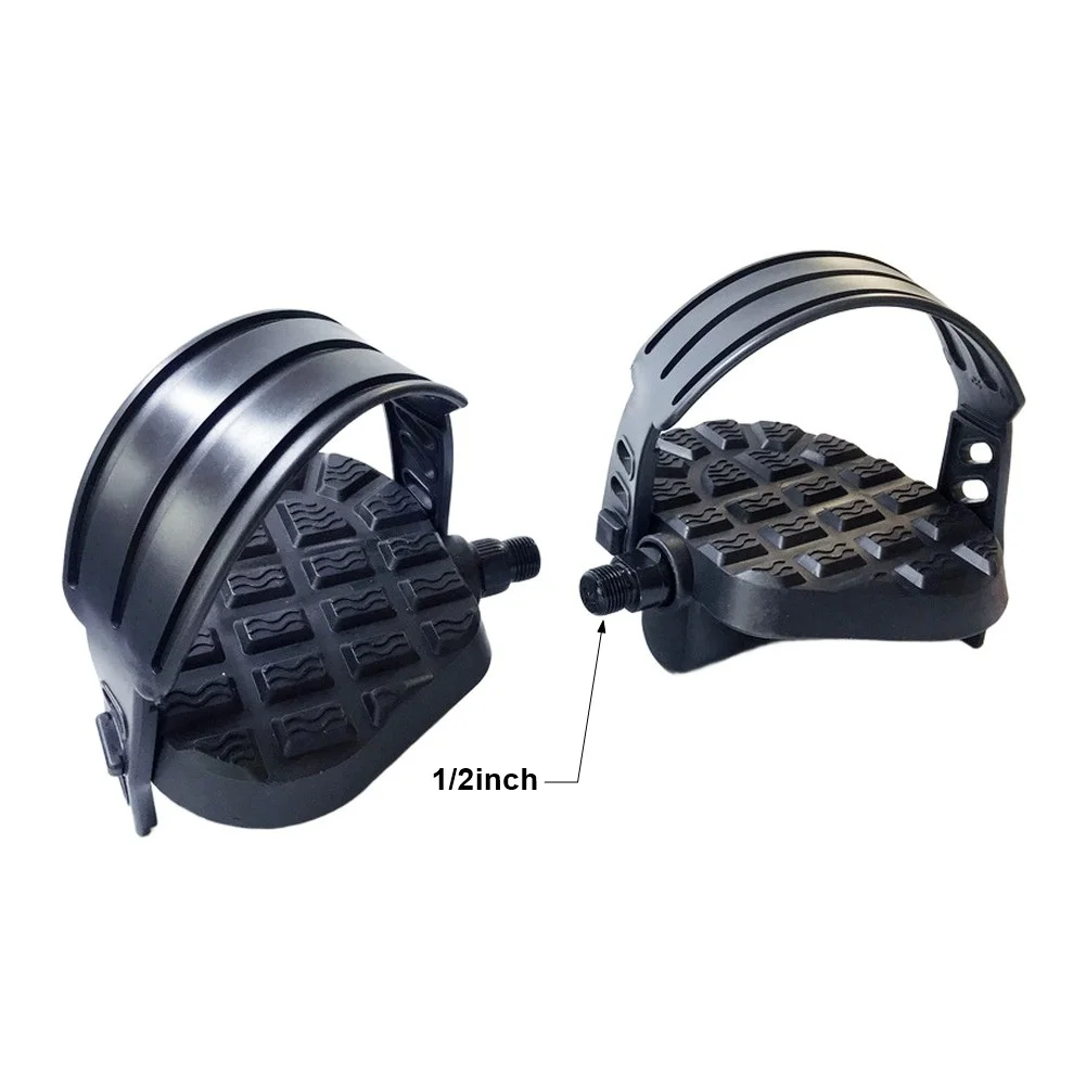 

Педали для домашних тренировок, велосипедные упражнения, противоскользящие педали, регулируемые велосипедные педали для фитнеса, 9 вариантов резьбы 16 дюймов