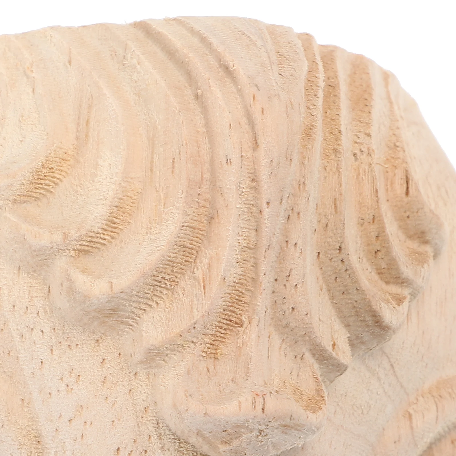 

4Pcs Decorative Wooden Table Legs Embossed Vintage Furniture Feet for Sofa Cabinet Chair Scratch Resistant Sturdy Floor