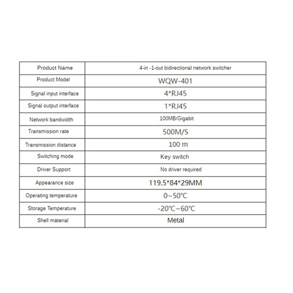 ABJZ 4 في 1 خارج 100/1000Mbps محول شبكة جيجابت صغير 5 منافذ إيثرنت التبديل مقسم الإنترنت RJ45 محول الشبكة