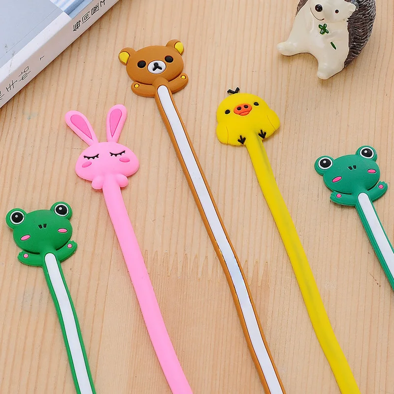 Cartoon Animal Cable Organizer, Silicone Cord Winder, Cable Tie, USB Charger Cable Management for Earphone, Phone Charging Cable
