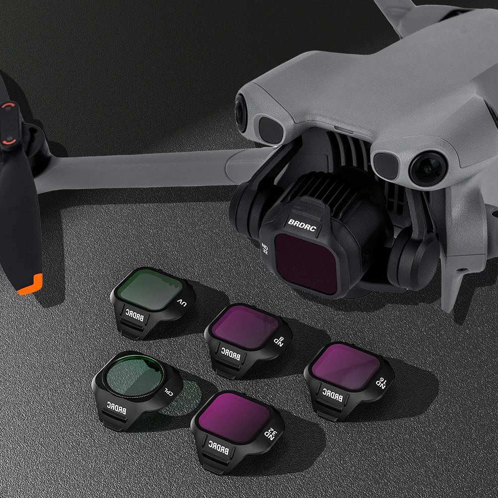 مناسبة لمرشحات DJI MINI 5 PRO CPL ND16 UV #2