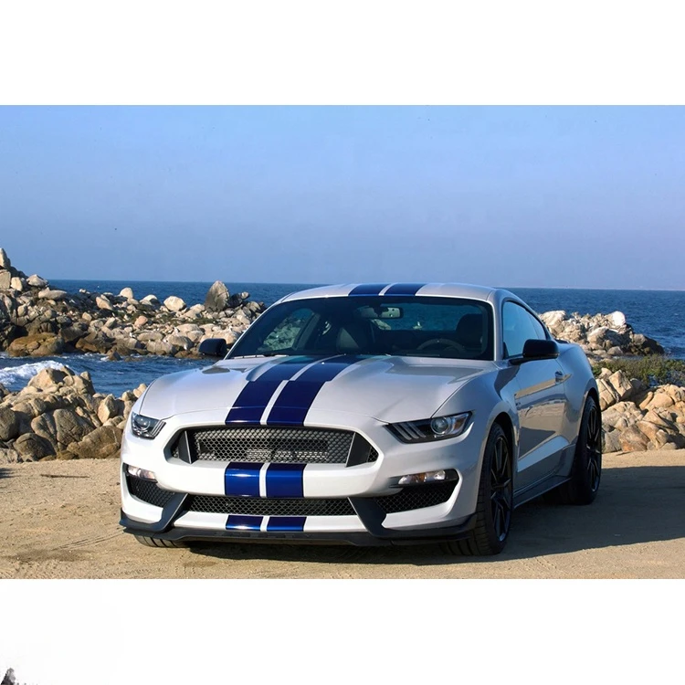 GT350 Style Car Bumper Body Kit Front Bumper Lip Grille For Mustang 2015-2017