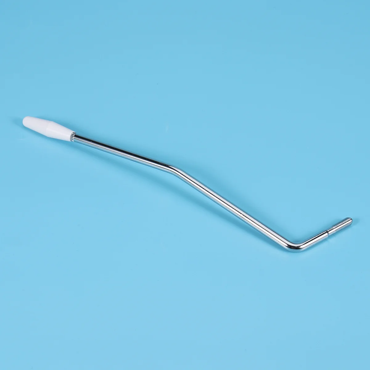 

3pcs Electric Guitar Tremolo Arm Crank Handle 3 Tip Caps High Gloss Iron Whammy Bar For Single Tremolo Bridge Durable