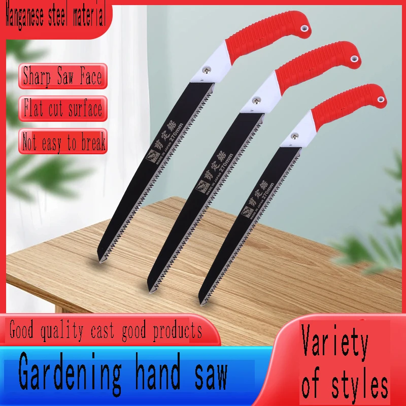 Cutting Fixed Saw Garden Logging Outdoor Saw Household Logging Hand Saw Garden Tools Hand Saw