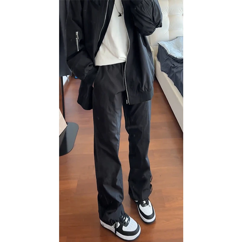 

American Sle Waterproof Nylon Men's Workwear Trousers Qui Dry Paratrooper Outdoor Knife Blade Pants Haome Casual Pants