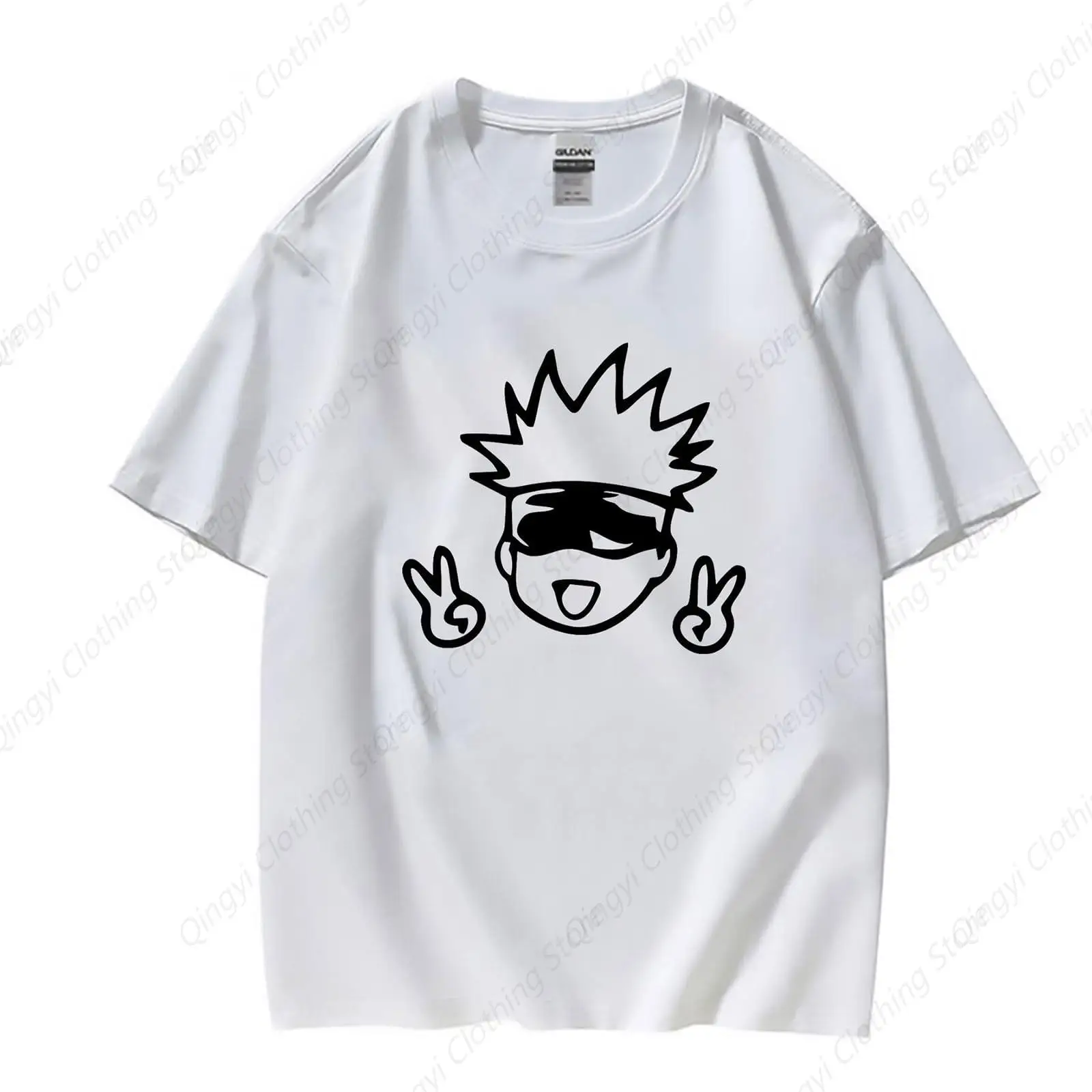 

Anime Short Sleeve Printed Unisex T-Shirt