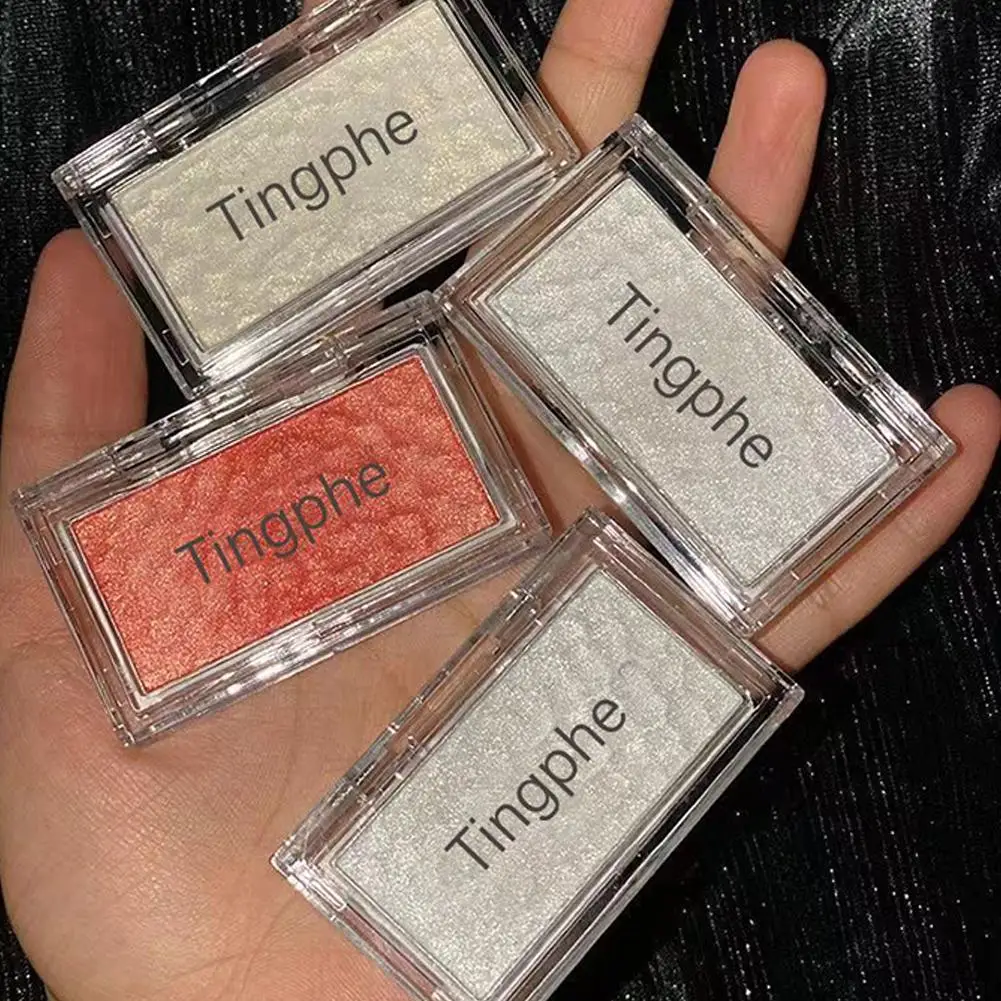 Surligneur de purée de pommes de terre à paillettes de diamant, Gel naturel éclaircissant, surligneur et Contour du visage et du corps, Gl Q8H3