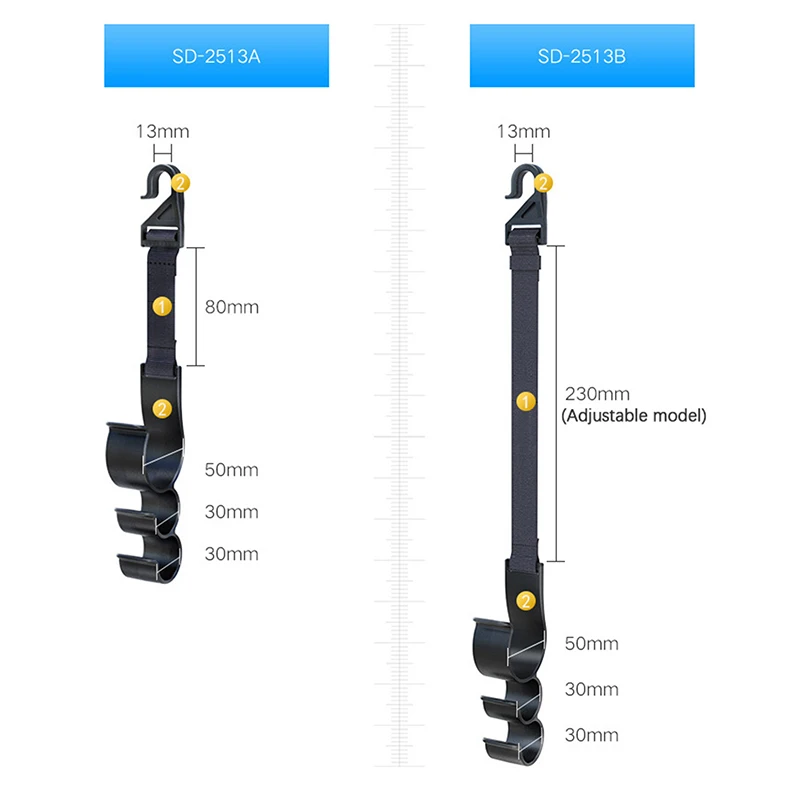 2 قطعة خطاف المقعد الخلفي للسيارة العالمي متعدد الوظائف مسند الرأس بالمقعد الخلفي خطاف معلق حامل المظلة خطاف تخزين السيارات الخلفي