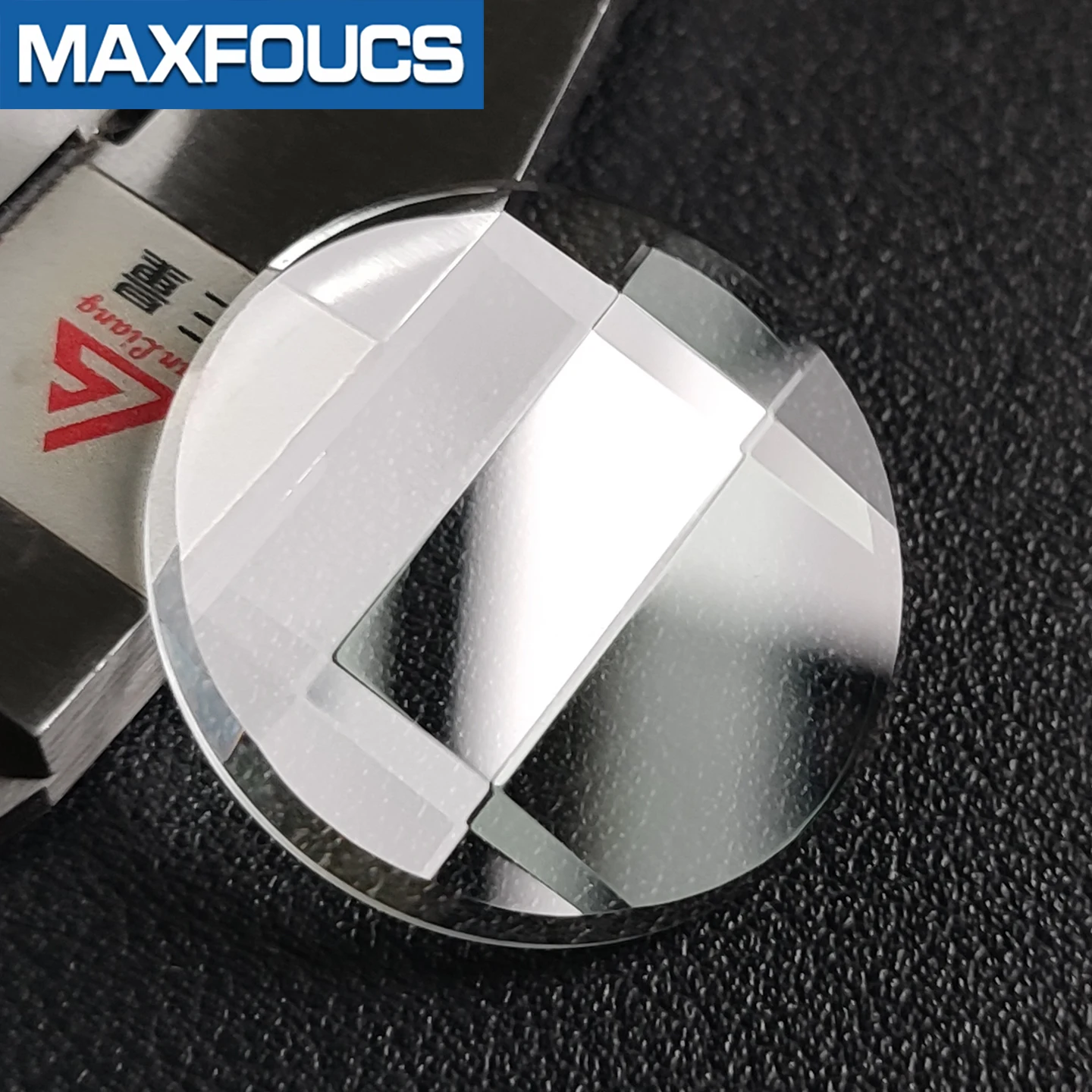 Facettiertes Mineralglas mit abgeschrägter Kante, 30, 28,5, 28 mm, für Vanac King Vintage-Uhren, transparentes Reparaturzubehör, Oberflächenteile. – Detail 4