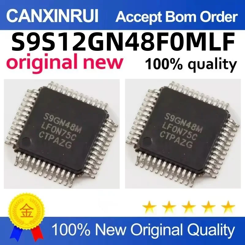 

New original S9S12GN48F0MLF S9GN48MLF0N55V S9S12GN48 automotive microcontroller chips