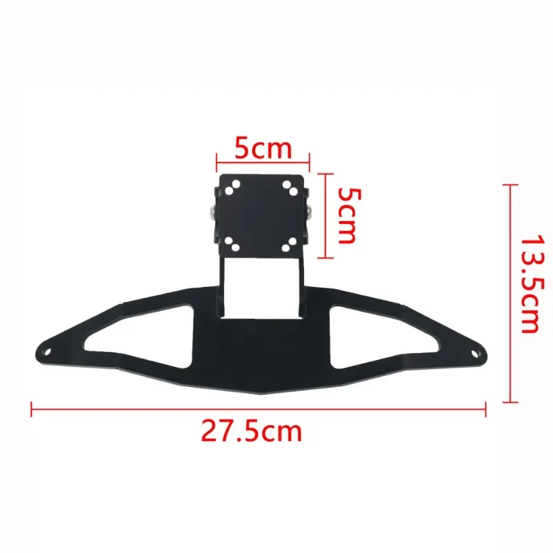 Nadaje się do Honda VFR1200X 2012-2017 zmodyfikowany uchwyt na telefon komórkowy motocyklowy uchwyt GPS, akcesoria motocyklowe