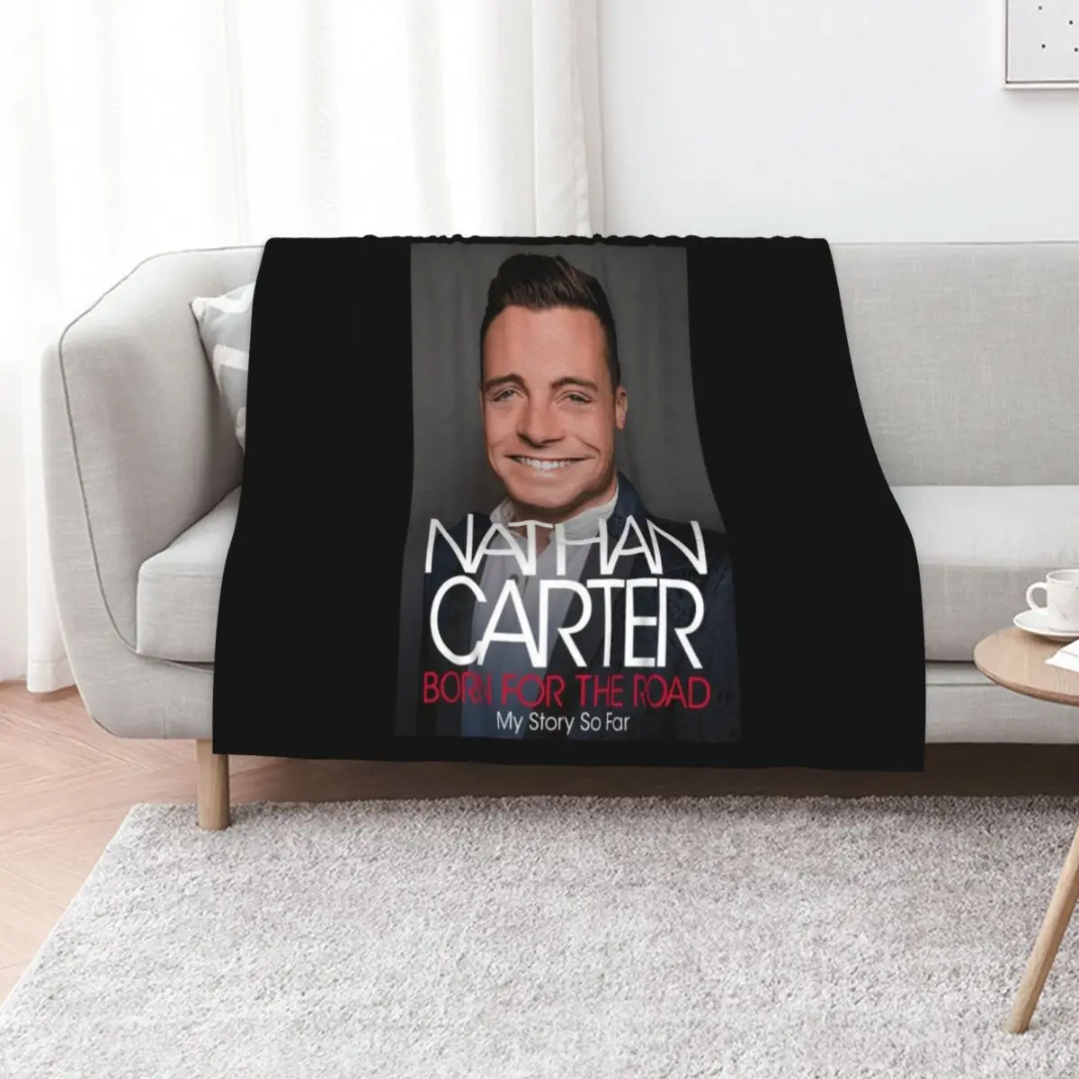 Nathan Carter Classic . Throw Blanket Luxury Brand Bed covers Furrys halloween Single Picnic Blankets