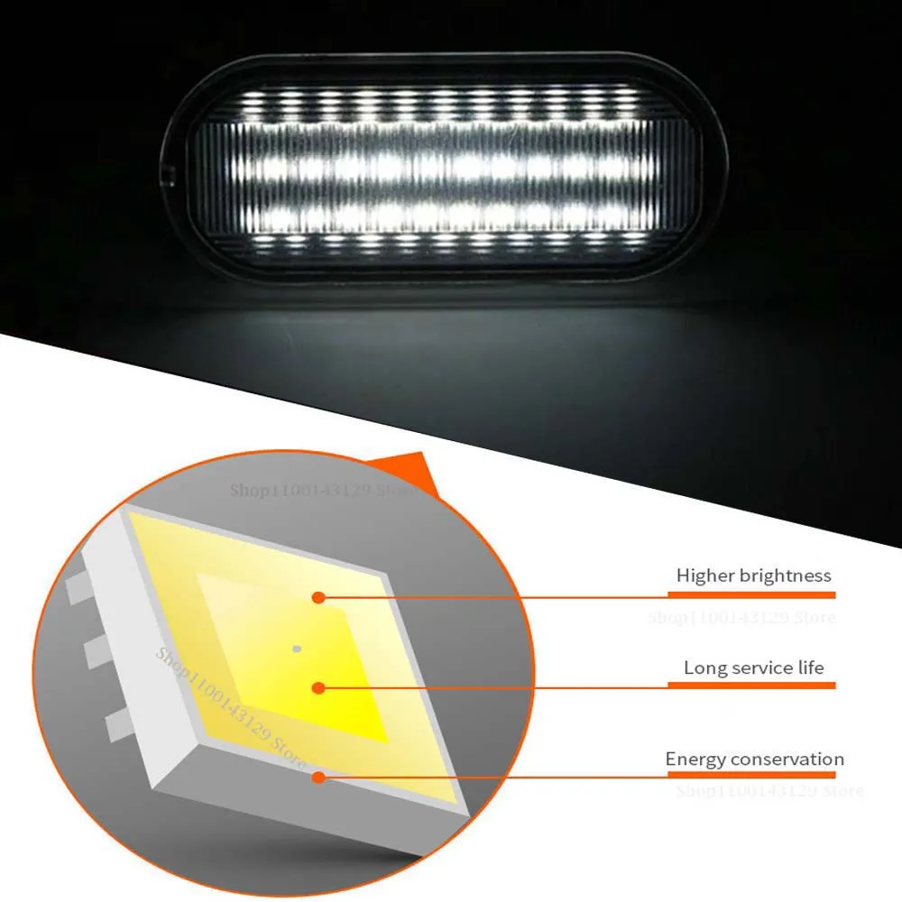 BRIGHT SMD LED Truck Bed Light Cargo Trunk Lamp For Ford F-150 RaptPL 2017-2018 F-250 F-350 F-450 Super Duty Pickup 2017-2021