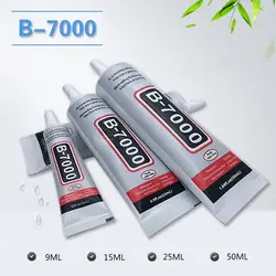 9ML 15ML 25ML 50ML B7000 Clear Contact Phone Repair Adhesive Universal Glass Plastic DIY Glue B7000 With Precision Applicator
