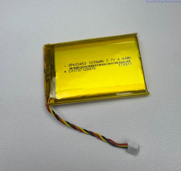 Allccx 3.7V 1200Mah…