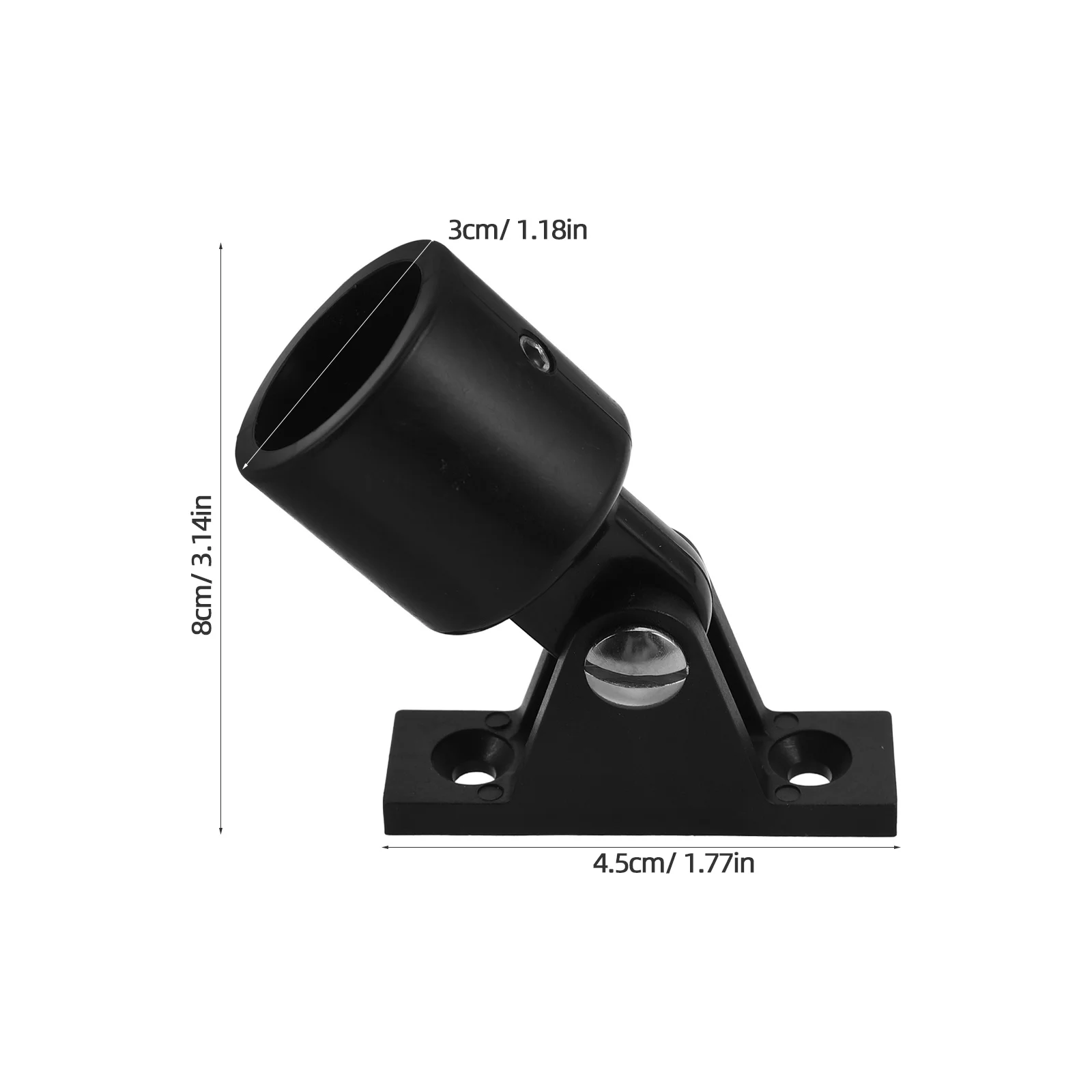 ปลอกหุ้มท่อไนลอนสำหรับเรือ 1 ชิ้น ใช้กับหลังคาบังแดดเรือ ติดตั้งง่าย อะไหล่ทดแทน แข็งแรง ทนทานต่อการกัดกร่อน