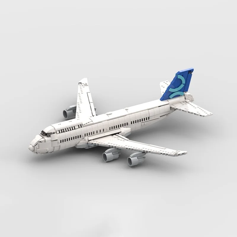 1292pcs MOC Boeing Model Building blocks Construction Assemble DIY creative idea Education Brick Christmas gifts toys Birthday