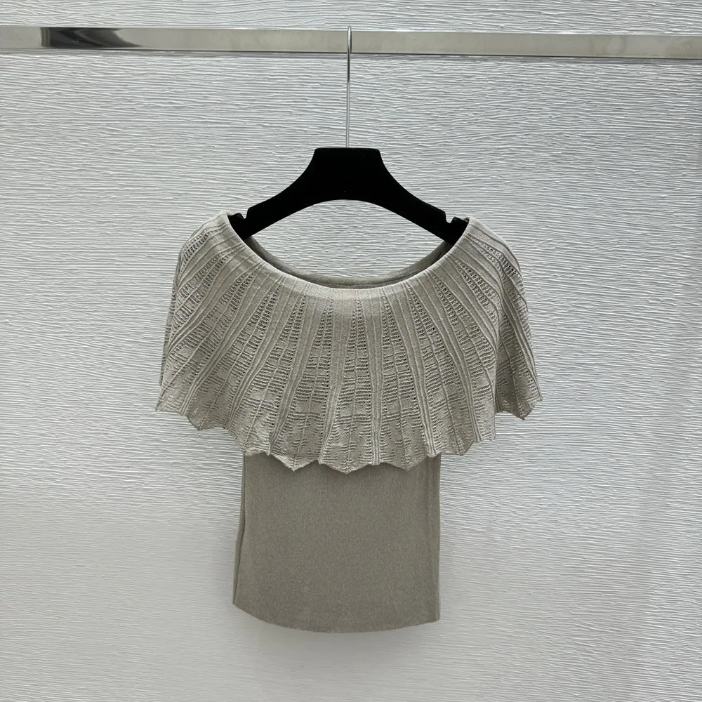 

High-quality 2026 new sexy fitted T-shirt - Solid color top - Women's summer fashionable casual wear xy2660803