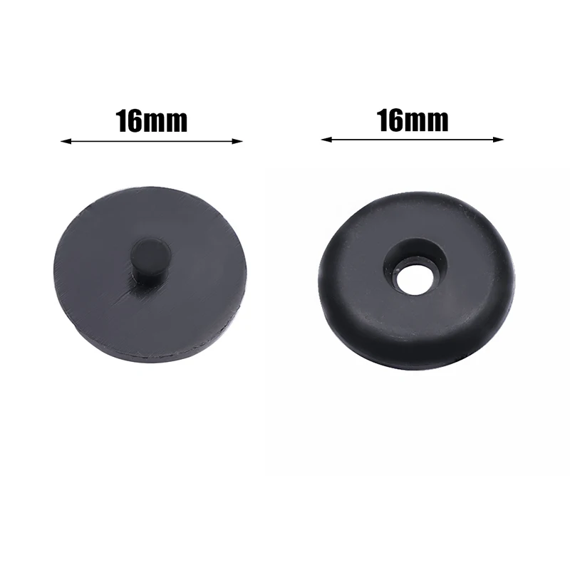 1-20 Stück Auto-Sicherheitsgurtbegrenzer Schnallenclip Gurtsperre Knopfhalter Schwarz Auto-Innenausstattung Sicherheitsgurt-Zubehör – Detail 3