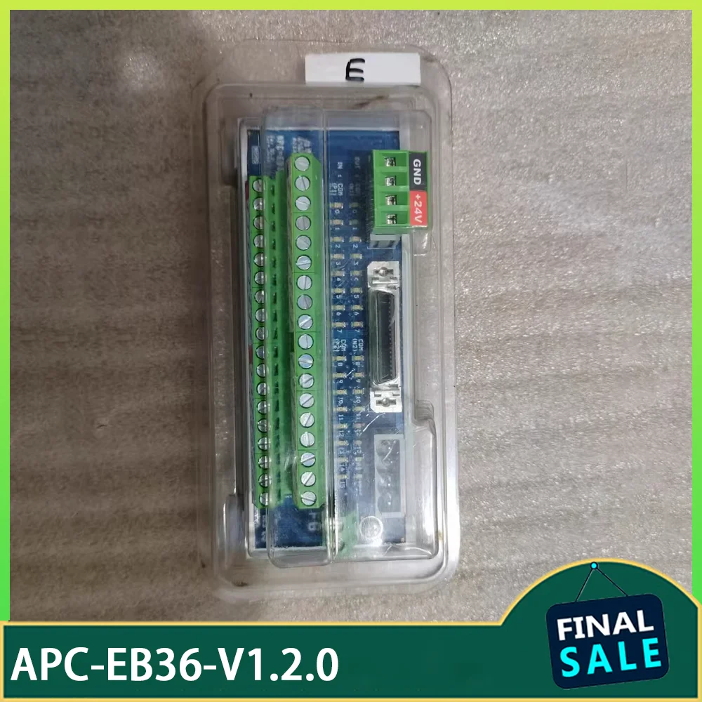 

Для клеммной колодки AJINEXTEK APC-EB36-V1.2.0